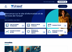 Urssaf.fr thumbnail