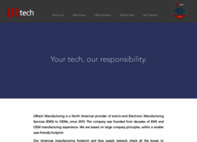 Urtechmfg.com thumbnail