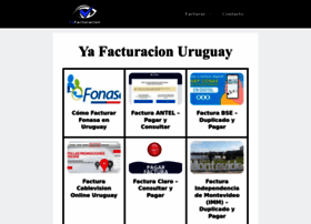 Uruguay.yafacturacion.com thumbnail