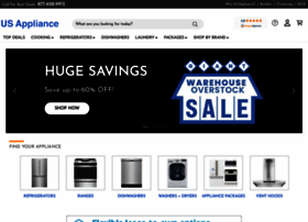 Us-appliance.com thumbnail