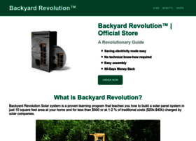 Us-backyardrevolution.com thumbnail