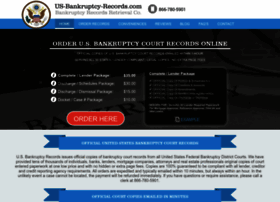 Us-bankruptcy-records.com thumbnail