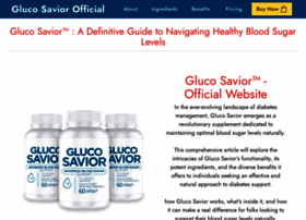 Us-glucosaviors.com thumbnail