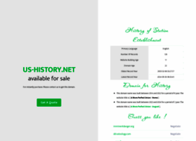 Us-history.net thumbnail