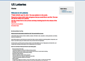 Us-lotteries.com thumbnail