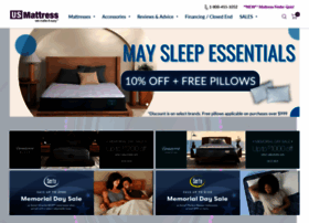 Us-mattress.com thumbnail