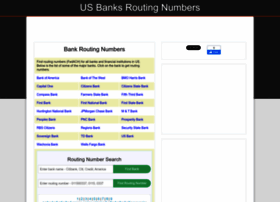 Us-routing-numbers.com thumbnail