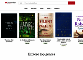 Us.macmillan.com thumbnail