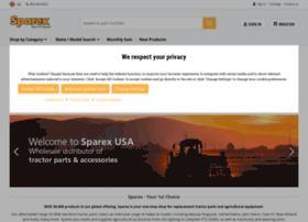 Us.sparex.com thumbnail
