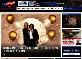 Us105fm.com thumbnail