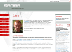 Us6.samba.org thumbnail