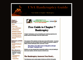 Usa-bankruptcy-guide.com thumbnail