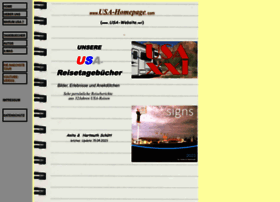 Usa-homepage.de thumbnail