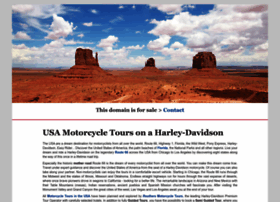 Usa-motorcycle-tours.com thumbnail