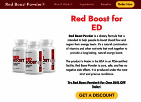 Usa-redboostpowder.com thumbnail