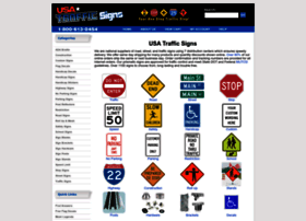 Usa-traffic-signs.com thumbnail