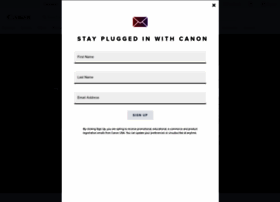 Usa.canon.com thumbnail