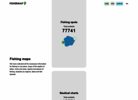 Usa.fishermap.org thumbnail