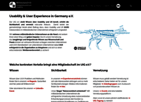 Usability-in-germany.de thumbnail