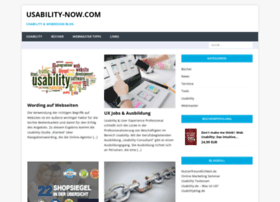Usability-now.com thumbnail