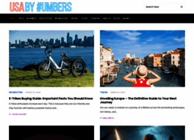 Usabynumbers.com thumbnail