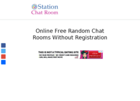 Chat Room No Registration Usa