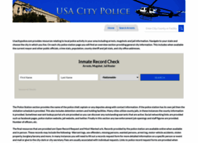 Usacitypolice.com thumbnail