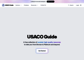 Usaco.guide thumbnail