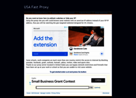 Usafastproxy.info thumbnail