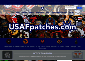 Usafpatches.com thumbnail