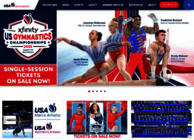 Usagym.com thumbnail