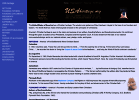 Usaheritage.org thumbnail