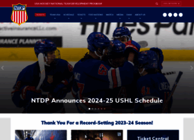 Usahockeyntdp.com thumbnail