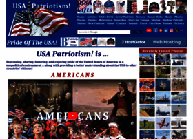 Usapatriotism.org thumbnail