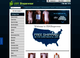 Usashapewear.com thumbnail