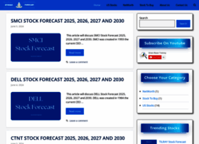 Usastocksforecast.com thumbnail