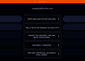 Usatadalaffonline.com thumbnail
