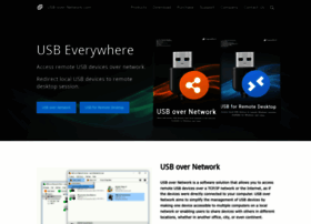 Usb-over-network.com thumbnail