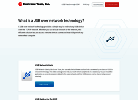 Usb-over-network.org thumbnail