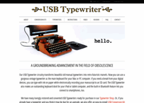 Usbtypewriter.com thumbnail