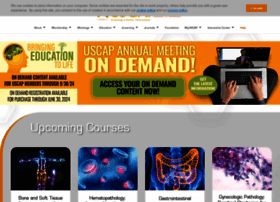 Uscap.org thumbnail