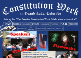 Usconstitutionweek.org thumbnail