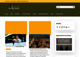 Uscrirefugees.org thumbnail