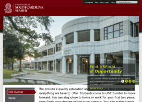 Uscsumter.edu thumbnail