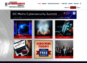 Uscybersecurity.net thumbnail