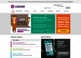 Usdaw.org.uk thumbnail