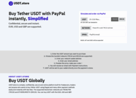 Usdt.store thumbnail Usdt.store thumbnail