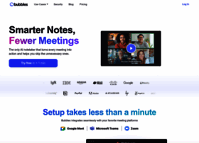 Usebubbles.com thumbnail