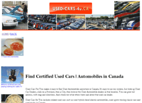 Used-cars-4u.ca thumbnail