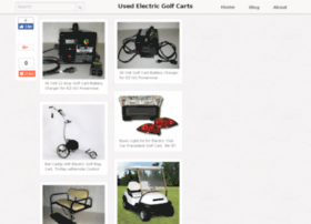 Usedelectricgolfcarts.org thumbnail